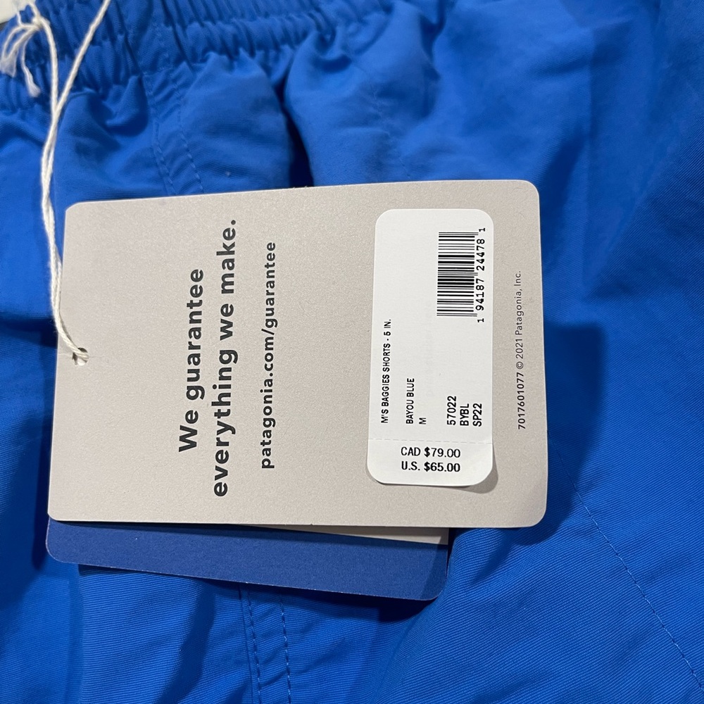 Grateful Dead dancing bear Patagonia bathing suit shorts - Picture 6 of 14